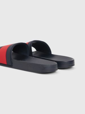 tommy hilfiger slides mens