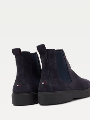 svag personificering Ristede Men's Boots | Leather & Suede Boots | Tommy Hilfiger® UK