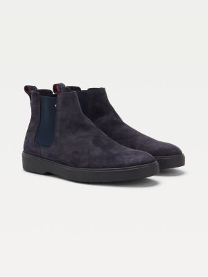 Men's Boots | Leather Suede Boots | Hilfiger® DK