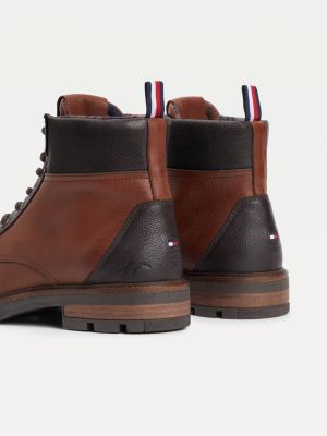 mens boots tommy hilfiger