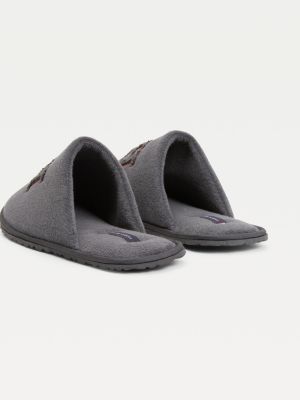 mens tommy hilfiger slippers