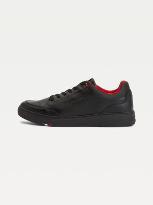 all black tommy hilfiger shoes