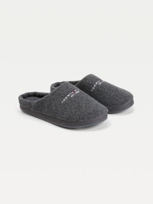 mens tommy hilfiger slippers