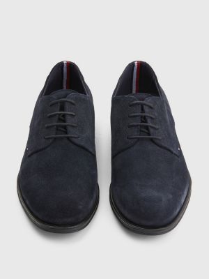 suede derby