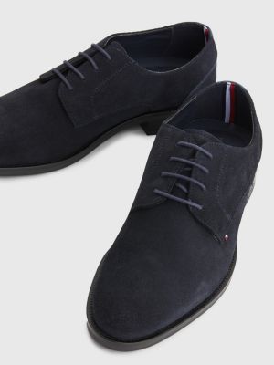 suede derby