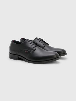 tommy hilfiger leather shoes