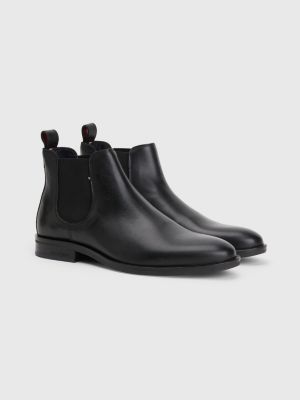schwarze stiefel für männer