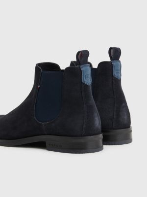 suede leather boots mens