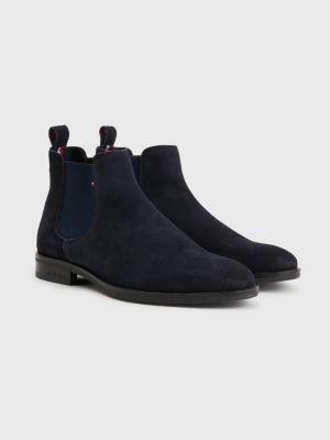 mens chelsea boots tommy hilfiger