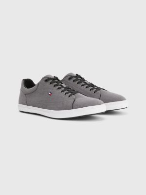 tommy black trainers