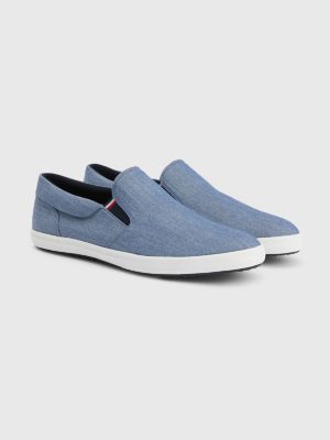 tommy slip ons