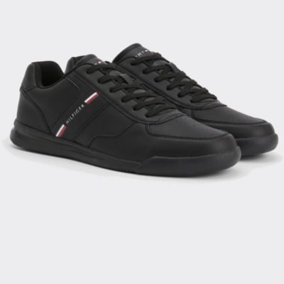lightweight leather trainers
