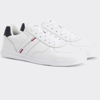 lightweight leather trainers