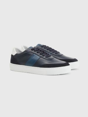 tommy jeans fashion cupsole womens white trainers
