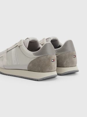 tommy hilfiger sneaker herren braun