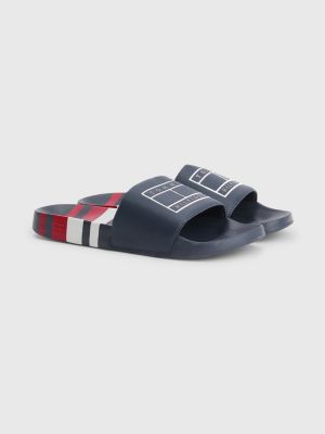 tommy hilfiger heritage pool slides