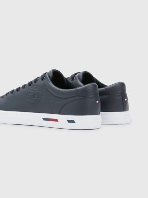 signature logo vulcanised trainers