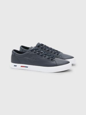 signature logo vulcanised trainers