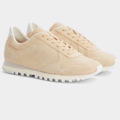 leather elevated tommy sneaker