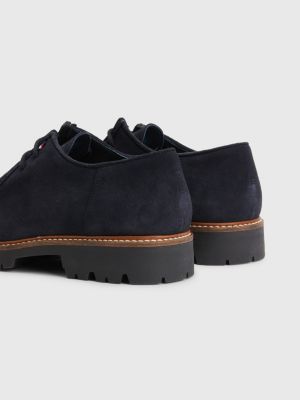 tommy hilfiger cleated chunky sole mules