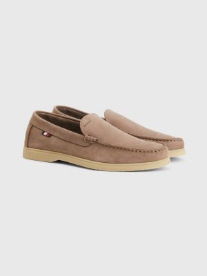 mens nubuck loafers