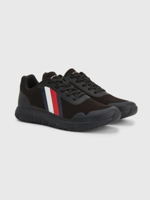 tommy jeans trainers black