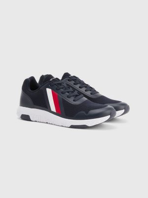 tommy hilfiger green knit trainers