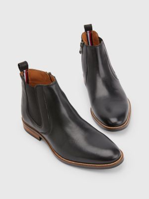 pointed chelsea boot