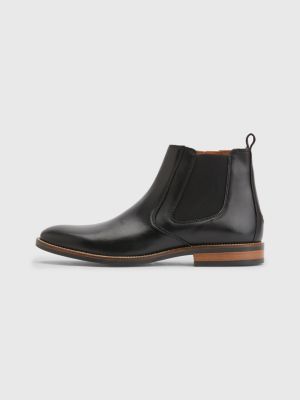 bottines chelsea essential en cuir