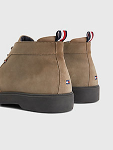 Heren Schoenen voor voor Boots voor Chique boots Tommy Hilfiger Fm56818310 in het Bruin voor heren 