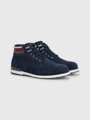 Signature Lace-Up Boots BLUE | Tommy Hilfiger