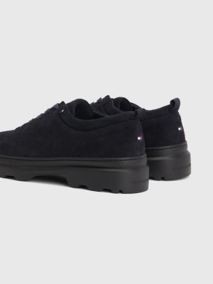 Probablemente Cuerpo salto Zapatos TH Comfort de ante | AZUL | Tommy Hilfiger