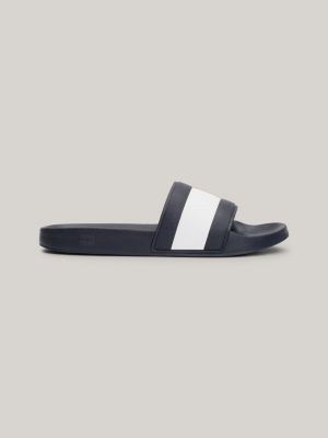 Tommy hilfiger flag on sale slides