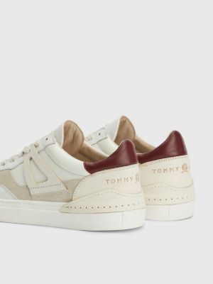 vervolging vos Pathologisch Tommy Hilfiger Collection Court-Sneaker | WEIß | Tommy Hilfiger