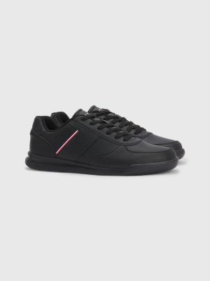 Lightweight Signature Tape Trainers | BLACK | Tommy Hilfiger