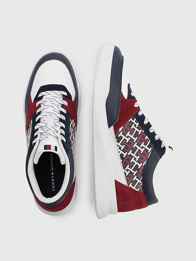 Sneakers con stampa di monogrammi all over Tommy Hilfiger Bambina Scarpe Sneakers Sneakers basse 