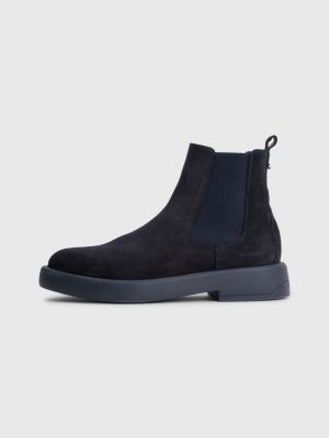 Suede Chelsea Boot BLUE Tommy Hilfiger