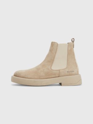 Suede Chelsea Boot KHAKI Tommy Hilfiger