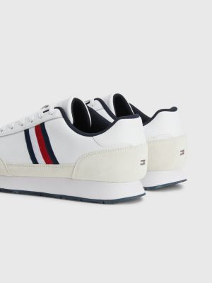 tommy hilfiger white signature sneaker trainers