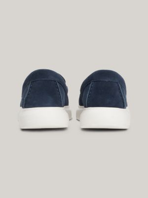 desinfecteren etiquette Souvenir Suede Hybrid Loafers | BLUE | Tommy Hilfiger