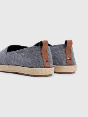 slingback espadrilles tommy hilfiger