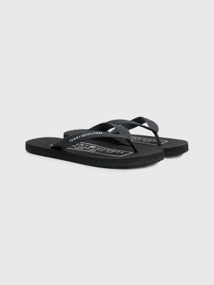 Logo Flip-Flops | BLACK | Tommy Hilfiger