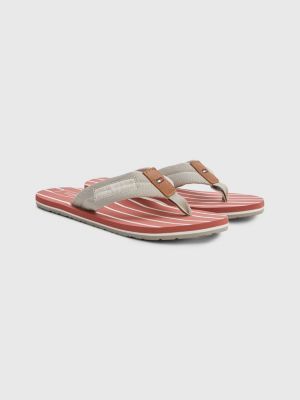 Tommy hilfiger flip discount flops mens sale