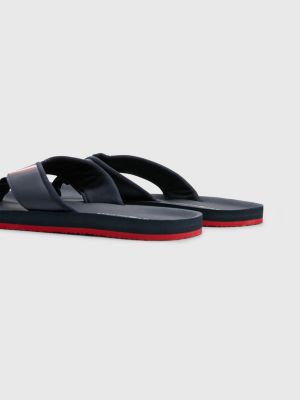 Padded Signature FlipFlops BLUE Tommy Hilfiger