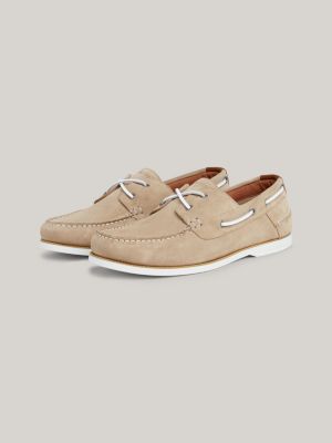 Tommy hilfiger deals suede boat shoes