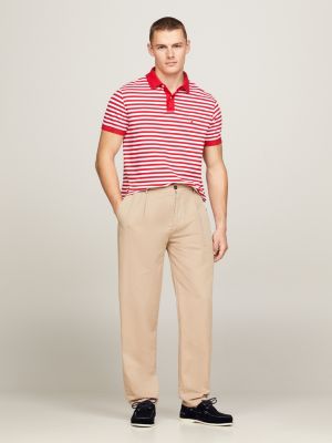 Suede Flag Boat Shoes Blue Tommy Hilfiger