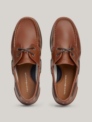 Tommy hilfiger store boys boat shoes