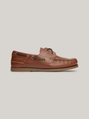 Chaussure tommy hilfiger online homme marron