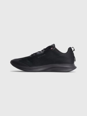 Lightweight Knit Runner Trainers | BLACK | Tommy Hilfiger