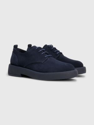 Suede LaceUp Derby Shoes BLUE Tommy Hilfiger